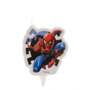 TORTOVÁ SVIEČKA - SPIDERMAN