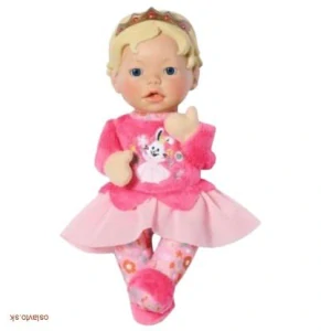 Bábika BABY born for babies Princezná 26 cm – mäkká bábika pre bábätká