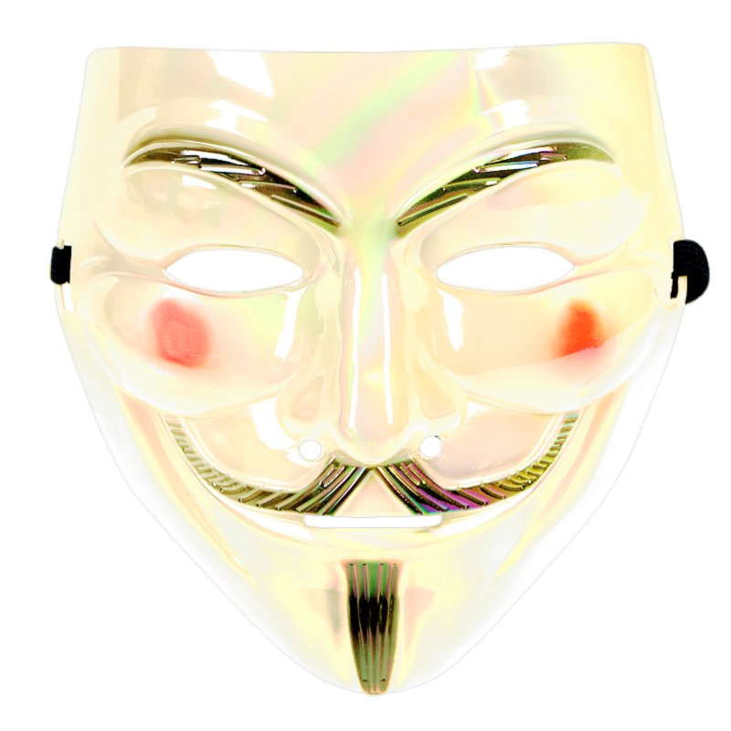 Anonymous maska Vendetta Biela